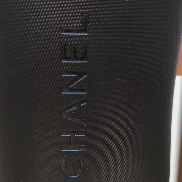 Chanel Sunglass Case  Black Good Condition - Picture 6 of 9